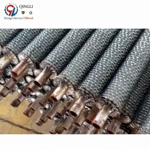 Professional Spiral Copper/Stainless steel /Carbon Steel Finned Aluminium Tube for Heat Exchanger