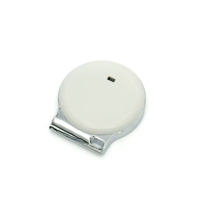 Télécommande ZGM 433 MHz à code roulant, argentée, sans fil, pour ouvre-porte automatique extérieur intelligent pour garage