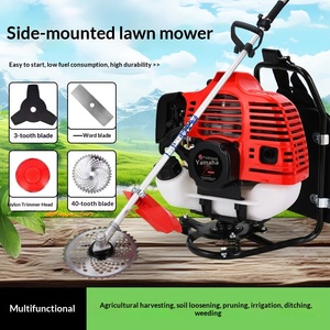 Desbrozadora de Mochila Multifuncional con Disco de Corte, Sierra de Mano de Dos Tiempos, Nueva Desbrozadora para Emergencias de Incendios - Product Image 1