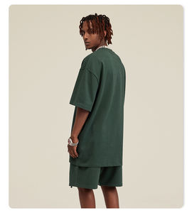 Vente en gros personnalisé grande taille 100% coton hip-hop rue luxe célèbre marque T-shirts de créateur T-shirts pour hommes - Product Image 3