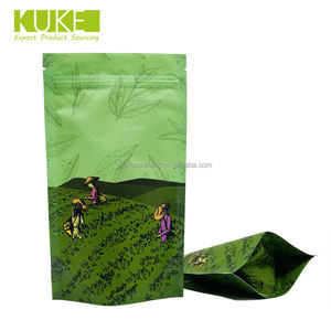 Sac de pochette à fermeture éclair en PLA biodégradable 100% <span class=keywords><strong>compostable</strong></span> de qualité alimentaire pour sachets de poudre de protéine de lactosérum - Product Image 3