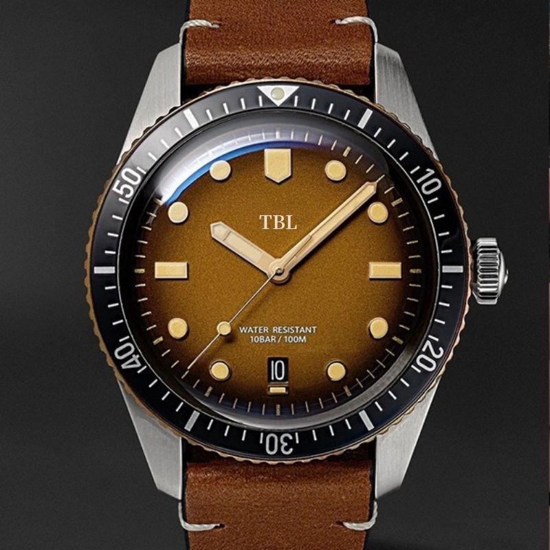 สีน้ำตาล