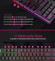 Penjualan terlaris 60% RGB kecil kompak 61 tombol kabel/nirkabel gigi biru Keyboard Mini portabel papan ketik Gaming
