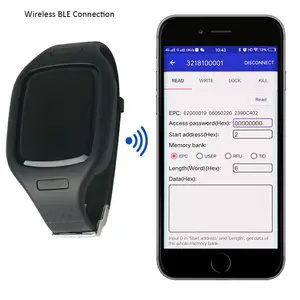 Kleine Shenzhen BLE 868MHz 915MHz 900MHz Omni direktion ale tragbare UHF-Lager Micro-USB-RFID-Lesegerät und-Schreiber Preis