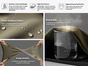 <span class=keywords><strong>Pantaloni</strong></span> Cargo da <span class=keywords><strong>donna</strong></span> di alta qualità <span class=keywords><strong>pantaloni</strong></span> traspiranti a asciugatura rapida e leggeri con Logo personalizzato <span class=keywords><strong>pantaloni</strong></span> da trekking da <span class=keywords><strong>donna</strong></span> - Product Image 4