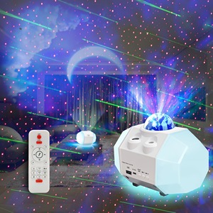 NUEVO Proyector Aurora, Proyector de Galaxia y Estrellas, Lámpara de Luna y Cielo Estrellado con Luz del Norte para Decoración de Dormitorio, Luces Nocturnas con Música Bluetooth - Product Image 2