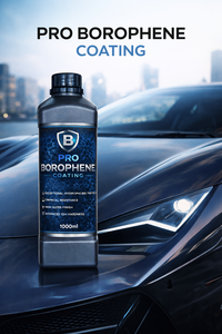 Recubrimiento Cerámico de Siloxano Modificado con Boro de Alta Dureza (10H/12H) para Detallado de Automóviles, Brillo Duradero, Protección de 8 Años, No Abrasivo - Product Image 4