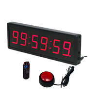 Tombol Start/Stop Digital Profesional untuk Display Mini Mall Elektronik, Stopwatch Timer, Tampilan Digital Akurasi Tinggi, Berbahan Aluminium
