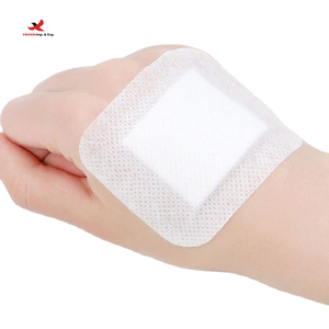 Pansement médical stérile jetable auto-adhésif en PU/non tissé 10x10cm pour soins des plaies GZ RTS Commande en gros mixte - Product Image 1