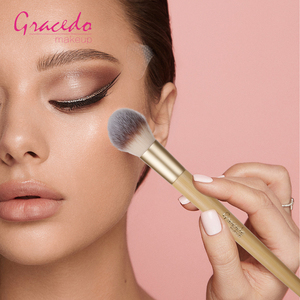 Vente en gros de pinceaux de maquillage avec fond de teint et logo personnalisé, ensemble de pinceaux de maquillage avec <span class=keywords><strong>pierre</strong></span> à gratter et étui professionnel - Product Image 3