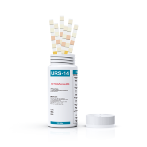 Hongyi Yüksek Doğruluklu Böbrek Fonksiyon Sağlık Testi Nitritler/Lökositler/Ketoz/PH/<span class=keywords><strong>Protein</strong></span> OEM Ambalajı - Product Image 2