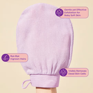 Bán Buôn Tùy Chỉnh 100% Viscose Thân Thiện Với Môi Vẻ Đẹp Bathv Găng Tay Tắm Chà Tẩy Tế Bào Chết Tắm Găng Tay Ma-rốc Tẩy Tế Bào Chết Găng Tay - Product Image 2