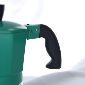 <span class=keywords><strong>Percolateur</strong></span> à espresso 3 tasses classique de style cubain italien <span class=keywords><strong>cafetière</strong></span> Moka Pot cuisinière à gaz métal Mokapot couvercle cuisinière à gaz <span class=keywords><strong>percolateur</strong></span> pour - Product Image 4