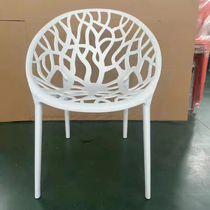 Popular <b>Sale</b> Customized Colors Modern Home Dining Room Stackable PP Plastic Dining <b>Chairs</b> - Product Image 3