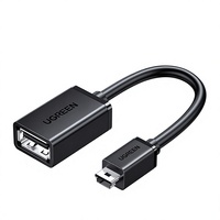 Adaptador UGREEN M320, Lector de Tarjetas USB, Cable de Datos para Convertidor de Navegación, Interfaz Universal