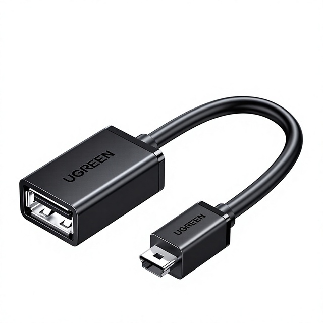 UGREEN M320 Adapter USB Flash Drive Card Reader Data Cable for Converter Navigation Universal Type Interface