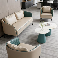 Fauteuil d'hôtel de luxe italien en cuir PU et velours, design moderne pour la maison, le bureau, l'atelier, le hall, la salle d'attente, la réception VIP, le hall d'entreprise