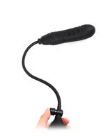 Dilatador Anal de Silicona Inflable, Suave e Impermeable, Masajeador de Próstata, Tapón Anal Grande