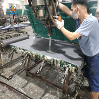 Équipement de ligne de production de pierre artificielle en PU pour pierres artificielles, panneaux muraux et pierres de culture