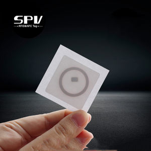 Etiqueta adhesiva RFID de 125KHz con etiqueta autoadhesiva regrabable LF EM4305 - Product Image 3