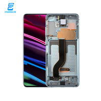 Amoled Lcd Original para Samsung Galaxy S20 Plus reemplazo de pantalla Lcd Compatible para S20 Ultra 5g uso del teléfono móvil