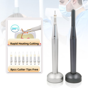 Dental <strong>Gutta</strong> <strong>Percha</strong> Cutter - Endo <strong>Obturation</strong> System, <strong>Gutta</strong> <strong>Percha</strong> Cutting Device with 8 Tips, Root Canal Treatment Equipment - Product Image 1