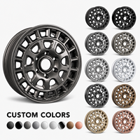 Jantes tout-terrain forgées Trurim 18 20 pouces, finition gunmetal, pour Land Rover Defender, Jeep Wrangler, jantes en alliage robustes personnalisées, 4x4