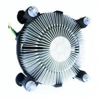 Ventilateur de refroidissement pour ordinateur, pour carte mère, processeur Intel, puce, socket LGA775, LGA1150, 1151, 1156, 1155, 1200, 1700
