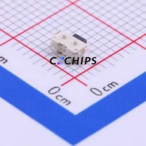 1TS003B-2400-3500A-CT Tactile Switch SMD,1.8x4.6mm Switch Single Pole Single Throw Rectangle Button 2.4N Horizontal Mount - Product Image 2