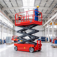Venta directa de fábrica Mesa Elevadora Hidráulica Elevador Transportable Mini Elevador Portátil Tijera