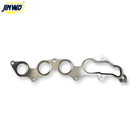 1L5Z9448AB Gasket Manifold Knalpot untuk Ford Ranger Mazda B2300 2 3L Mesin Gasket Penyegel Baja Multi Lapis Suku Cadang Mobil