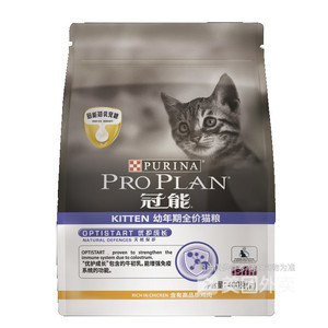Alimento para Gatitos <span class=keywords><strong>Purina</strong></span> <span class=keywords><strong>Pro</strong></span> <span class=keywords><strong>Plan</strong></span> 400g Rico en Pollo Nutrición Completa para Gatitos en Crecimiento - Product Image 1