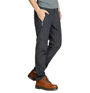 Pantalones de Invierno Forrados para Hombre, Cortavientos Táctico para Exteriores, Impermeables, con Cierre de Cremallera, Casuales, de Alta Calidad, 100% Poliéster - Product Image 1