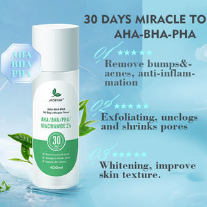 โทนเนอร์สำหรับใบหน้า Acide Hyaluronic Galactomyces Haha BHA PHA 30วันโทนเนอร์มหัศจรรย์ Ceramide Calendula glycolic Acid กุหลาบน้ำ - Product Image 6