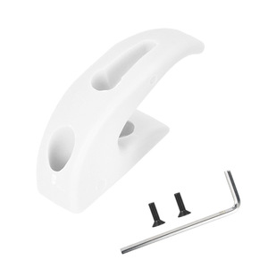 Crochet de fixation avant <span class=keywords><strong>portable</strong></span> pour trottinette électrique en plastique, accessoire de rangement avant, directement de l'usine - Product Image 5