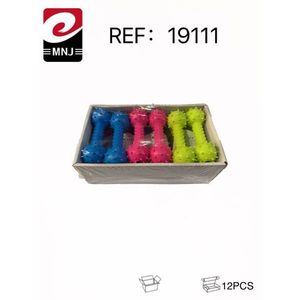 MNJ Dog Toy Spiky Dumbbell 12Pcs Pack For Pet Exercise And Play - Product Image 3