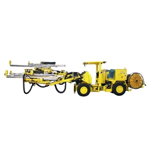 Remote Control Cytj76a2 Twin Boom Hydraulic Face Drilling Jumbo Tunnel <strong>Boring</strong> <strong>Rig</strong> for Mining Hydraulic <strong>Rig</strong> - Product Image 1