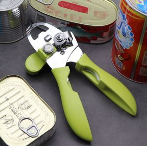 Multifunction 4-in-1 Stainless Steel Screw Bottle Opener Powerful Canning Knife <b>Kitchen</b> <b>Tools</b> Manual Eco-Friendly Dishwasher - Product Image 2