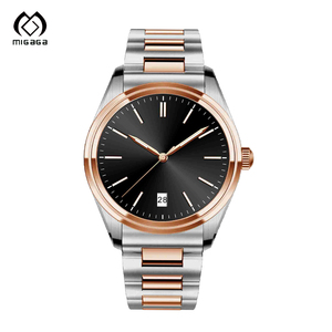 Fabricante de Relojes Personalizados, Reloj de Pulsera Clásico de Alta Calidad para Hombre, Casual <span class=keywords><strong>o</strong></span> de Vestir, con Correa de Acero Inoxidable, Reloj de Cuarzo - Product Image 2
