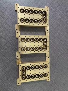 맞춤형 구리 제조 정밀 가공 서비스 OEM 구리 가공 전문 맞춤형 솔루션 - Product Image 4