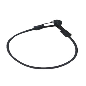 Black <b>Elastic</b> Bungee <b>Cord</b> 5mm X 1m With Hook Ends Universal Outdoor Use - Product Image 2