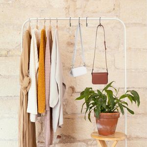 Tighall PCS Crochets en forme de C pour suspendre vêtements, serviettes, sacs à chaussures, couleur or, plusieurs pièces - Product Image 4