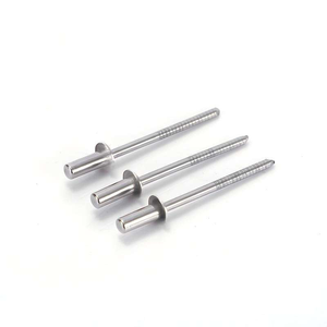 Remaches Ciegos de Cabeza Redonda de Acero Inoxidable DIN 7337 A2-70 A4-80, Acabado Brillante, M3.2-M6.4 - Product Image 1