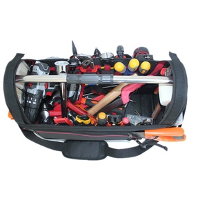 Thợ Thủ Công Chuyên Nghiệp Túi Công Cụ Chống Nước Thợ Sửa Ống Nước Túi Công Cụ Có Tay Cầm Đế Cứng - Product Image 3