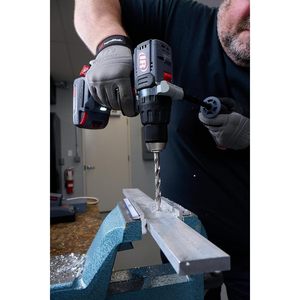 Perceuse à percussion sans fil Ingersoll Rand D5241 1/2 pouce 20V sans balais avec poignée pistolet, outil électrique professionnel - Product Image 5
