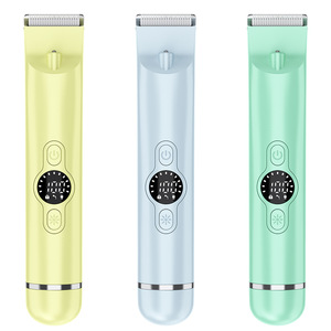 Appareil d'épilation électrique, étanche et rechargeable, tondeuse pour tout le corps, rasoir à trois têtes interchangeables, Ice-Point - Product Image 5