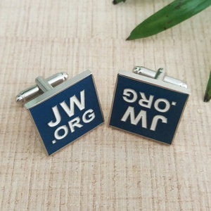 Bán buôn tùy chỉnh thực hiện jw org khuy măng sét - Product Image 2