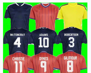 Maillots de football Écosse 2026-2027 McTominay Billy Gilmour Lewis Ferguson <span class=keywords><strong>McGinn</strong></span> Tierney – Kits rétro pour enfants - Product Image 1