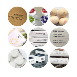 Impresora térmica DMX 12,7 para etiquetas adhesivas, fecha, logotipo, código de barras, máquina impresora de inyección de tinta para bolsas de botellas, cartón de madera - Product Image 6