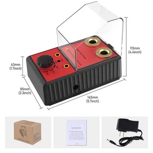 New High Precision Detector Ignition System <strong>Tester</strong> Double Hole Fire Nozzle High Pressure Test Stand <strong>Spark</strong> Plug Test Machine - Product Image 2